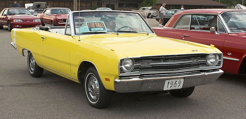 69 Dodge Dart - Blender Boyz